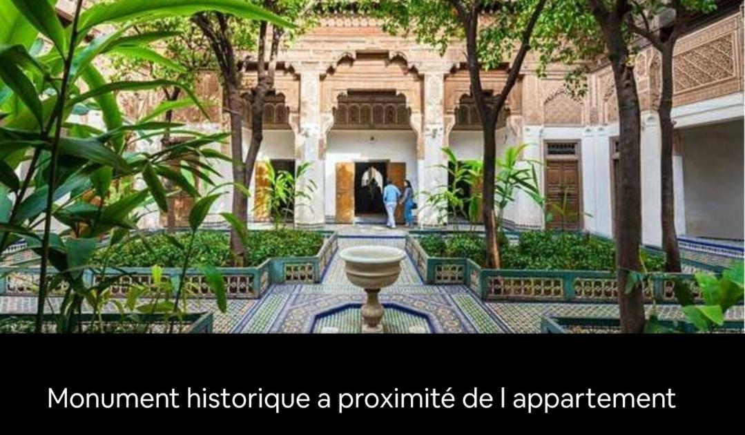 Flat Apartment Marrakesh Exterior photo