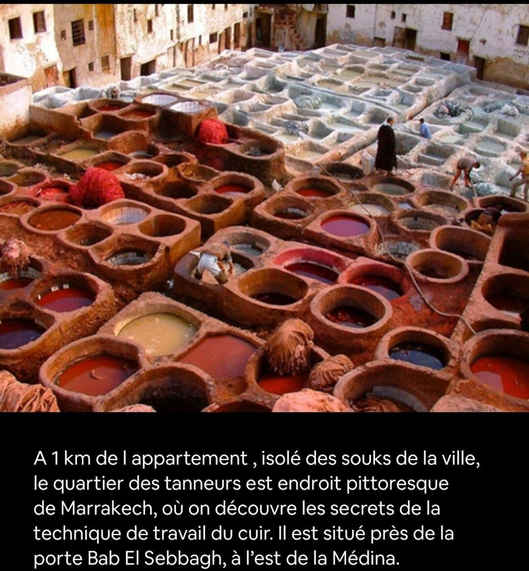 Flat Apartment Marrakesh Exterior photo