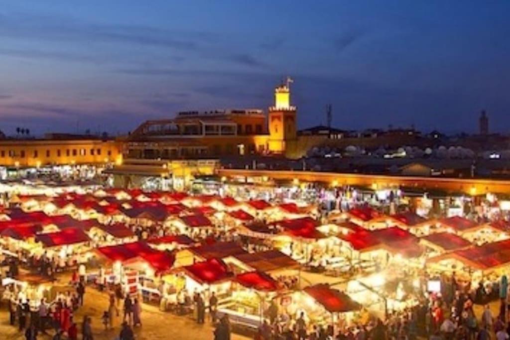 Flat Apartment Marrakesh Exterior photo
