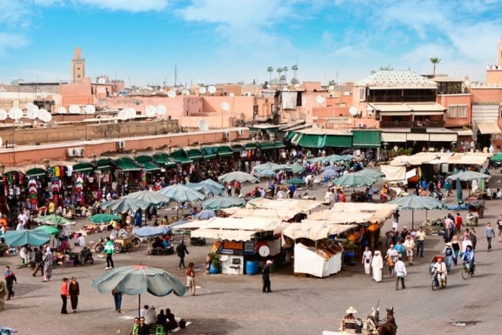 Flat Apartment Marrakesh Exterior photo
